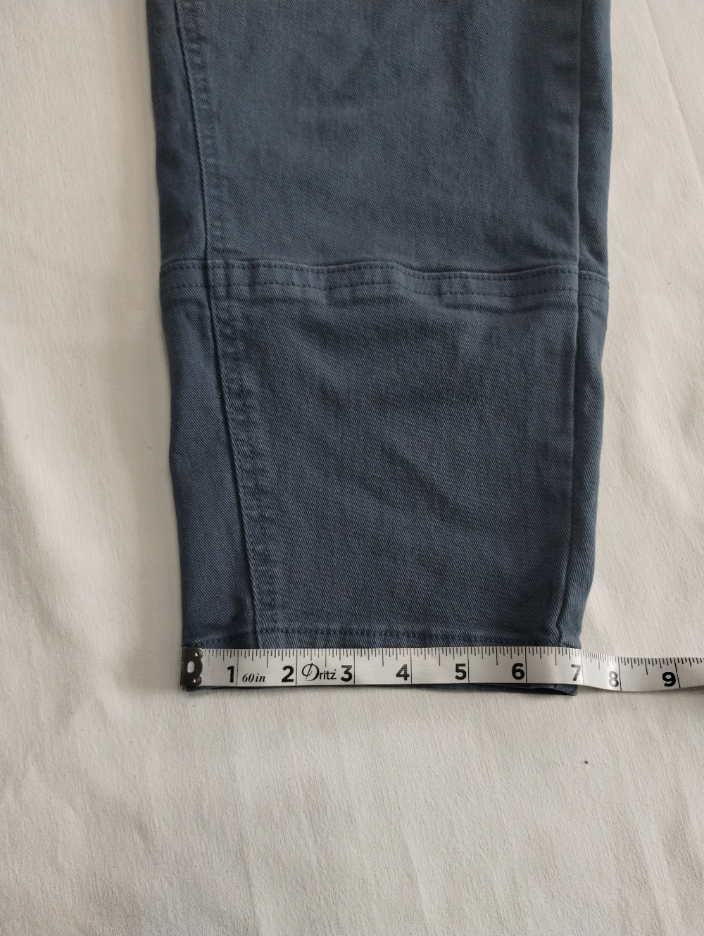Everlane Women's Slate Blue Chinos Size (2) - Picture 7 of 11